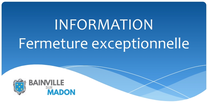 Lire la suite à propos de l’article Fermeture du secrétariat de mairie (16 et 30 nov. et 7 décembre 2022)