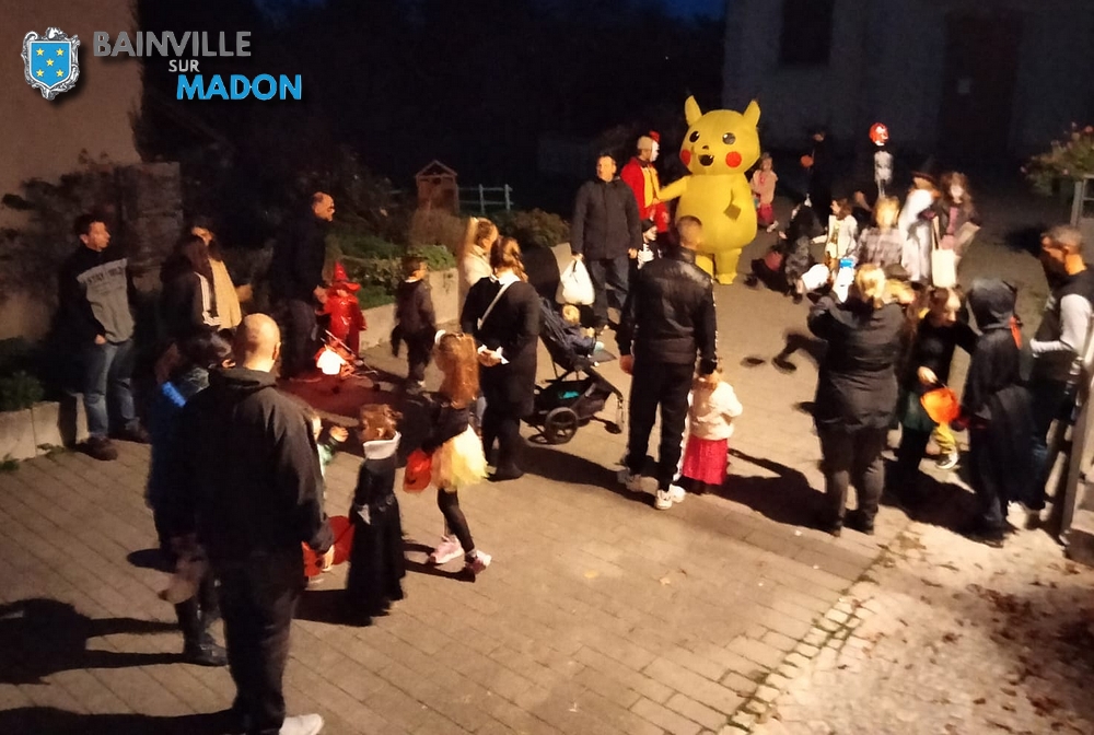 Lire la suite à propos de l’article Halloween 2022 à Bainville-sur-Madon (les photos)