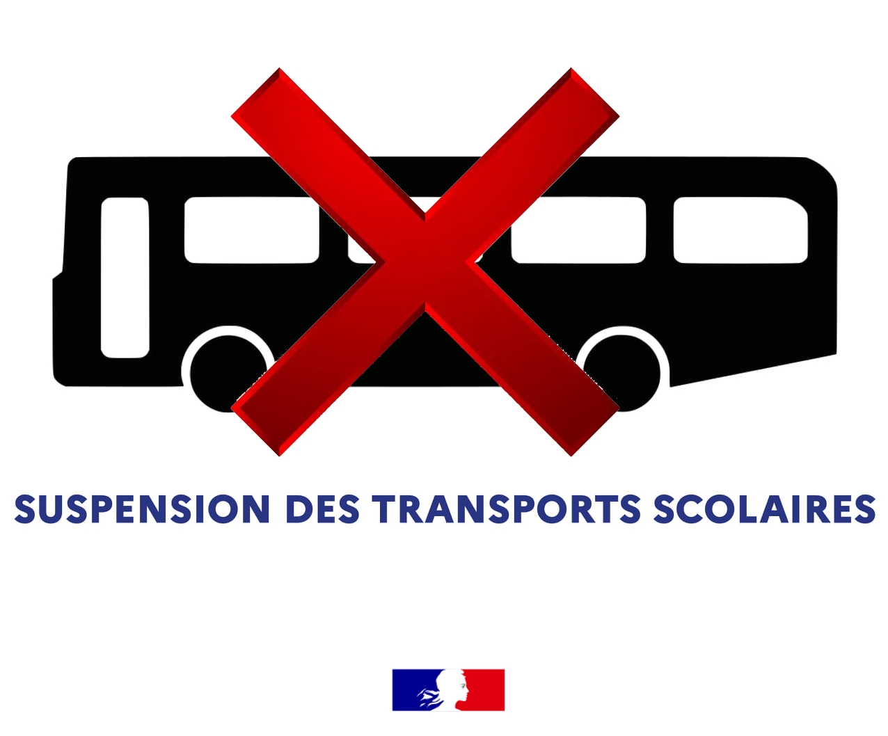You are currently viewing Suspension des transports scolaires (14 déc. 2022)