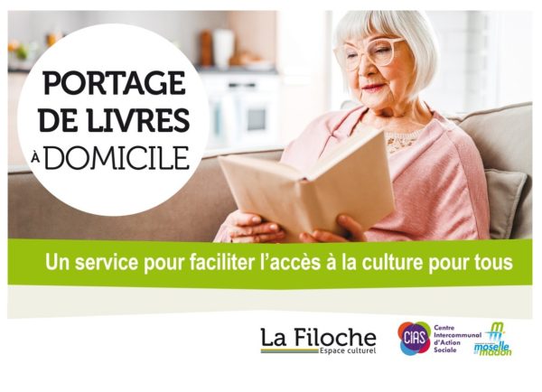 Lire la suite à propos de l’article Service de portage de livres à domicile par la Filoche