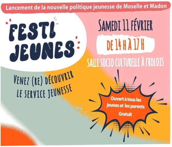 Lire la suite à propos de l’article « Festi Jeunes » à Frolois (11 février 2023)