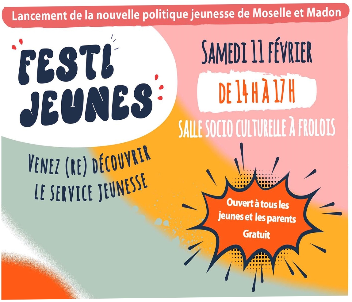 Lire la suite à propos de l’article « Festi Jeunes » à Frolois (11 février 2023)