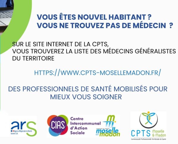 Lire la suite à propos de l’article Vous cherchez un médecin généraliste ?