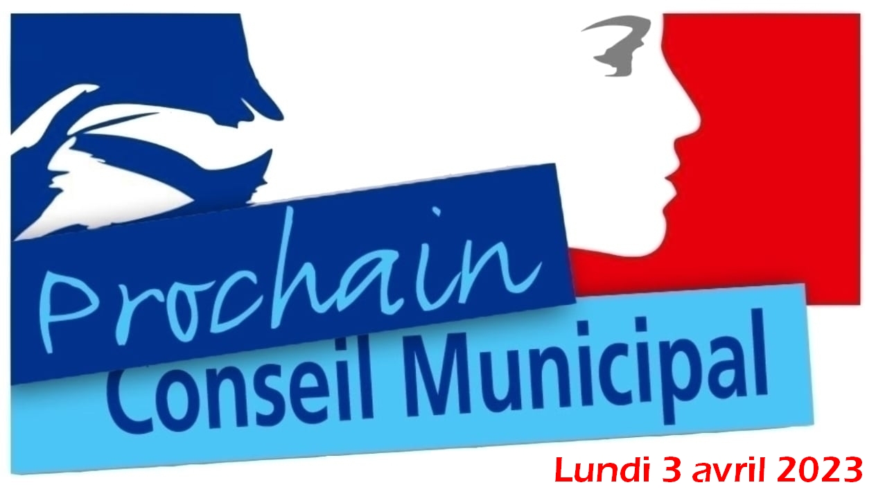 You are currently viewing Conseil municipal du 3 avril 2023