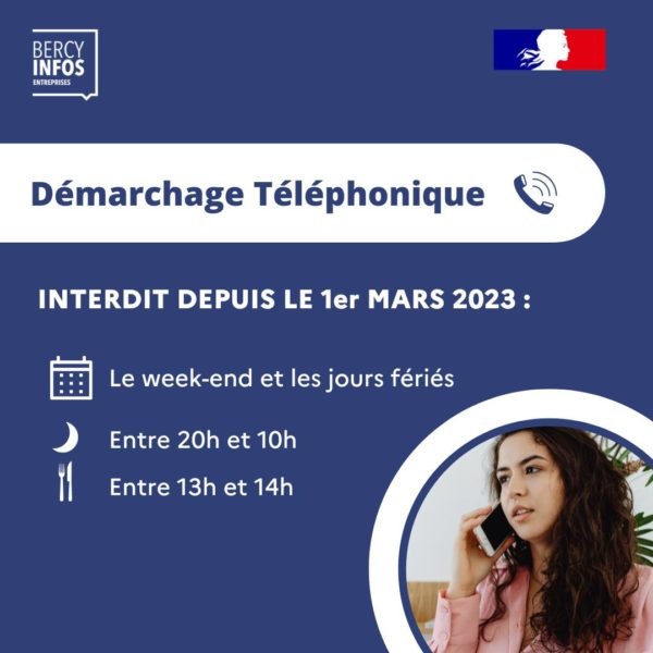 Lire la suite à propos de l’article De nouvelles mesures pour encadrer le démarchage téléphonique au 1er mars 2023