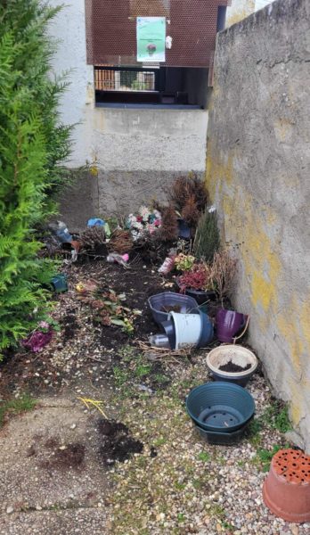 Lire la suite à propos de l’article Déchets au cimetière !