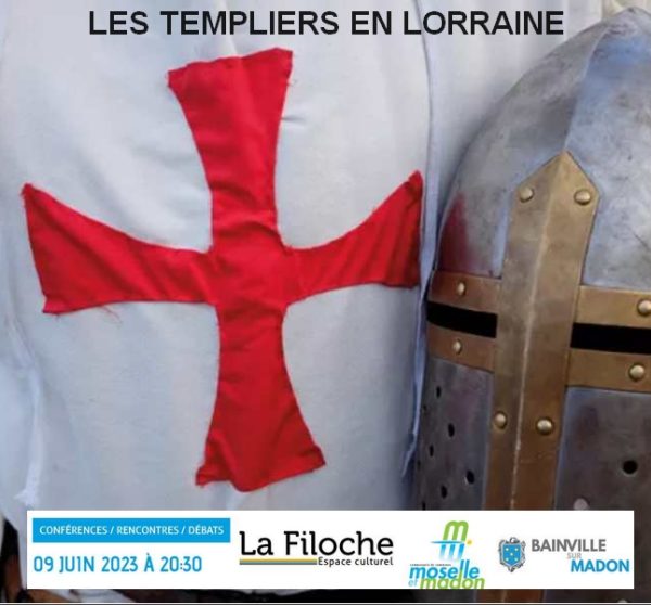 Lire la suite à propos de l’article Conférence à Bainville : Les Templiers en Lorraine (9 juin 2023)