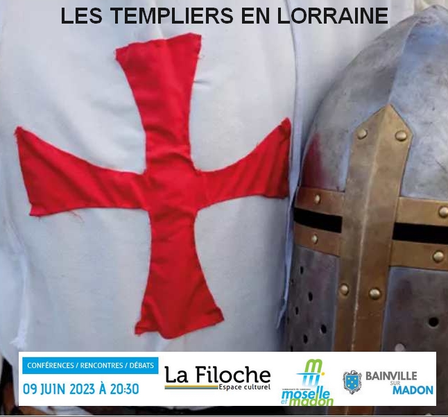 You are currently viewing Conférence à Bainville : Les Templiers en Lorraine (9 juin 2023)