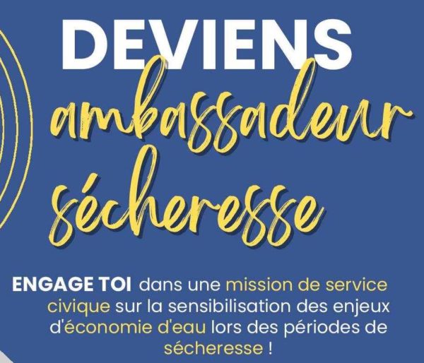 Lire la suite à propos de l’article Service civique : Ambassadeur sécheresse