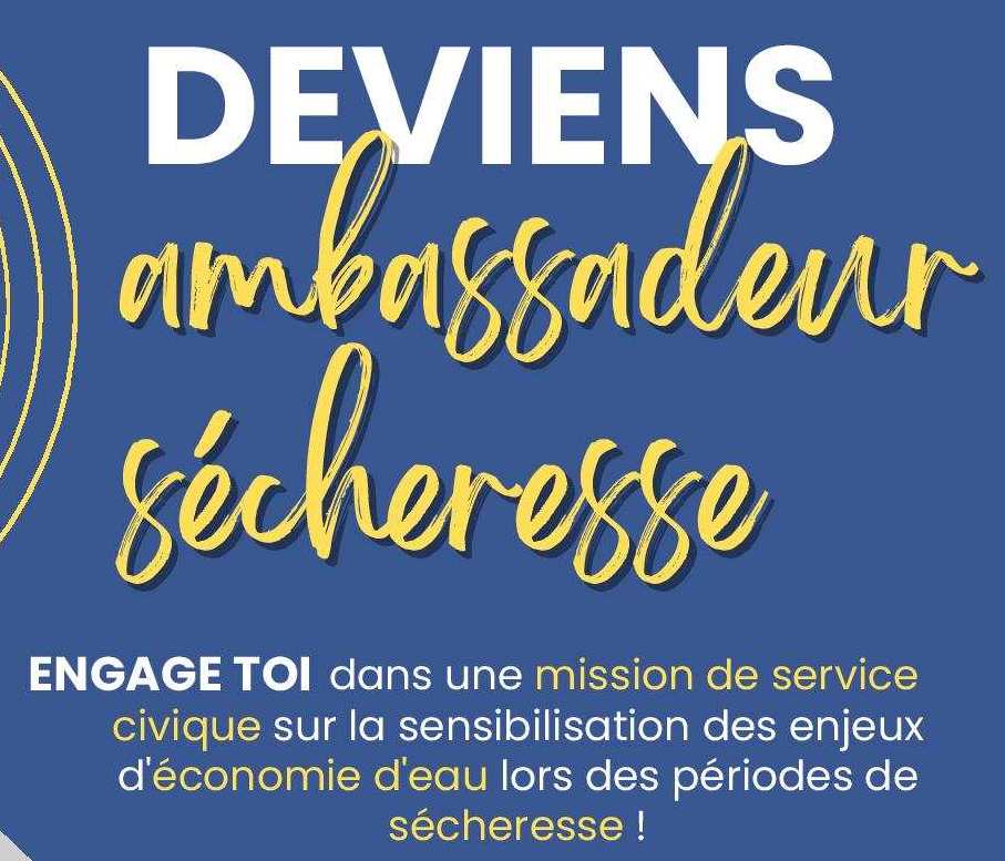 You are currently viewing Service civique : Ambassadeur sécheresse