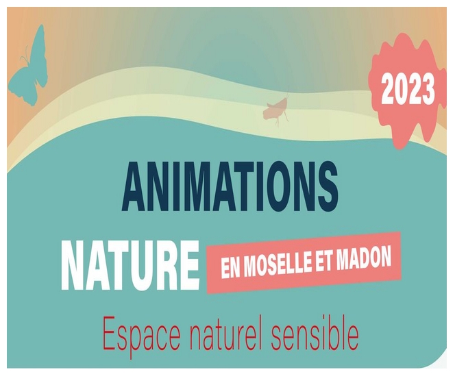 Lire la suite à propos de l’article Animations nature en Moselle et Madon 2023
