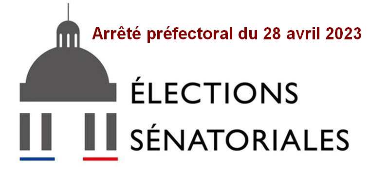 You are currently viewing Arrêté préfectoral du 28 avril 2023 portant nomination des délégués et de leurs suppléants en vue de l’élection des sénateurs du département 54.