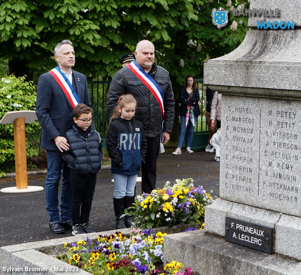 Lire la suite à propos de l’article Cérémonie du 8 mai 2023 (Les photos)