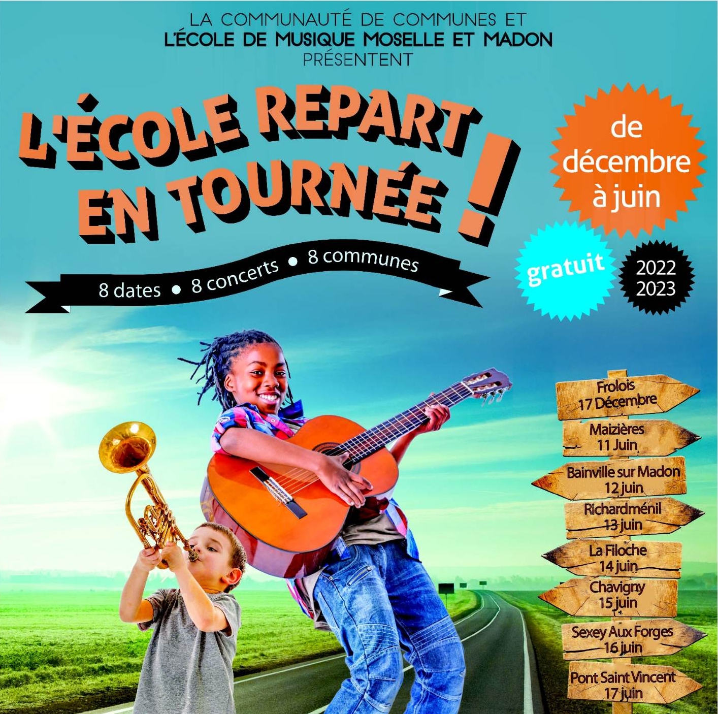 You are currently viewing Concerts de l’Ecole de Musique 2023