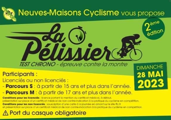 Lire la suite à propos de l’article Course cycliste « La Pélissier » 2023
