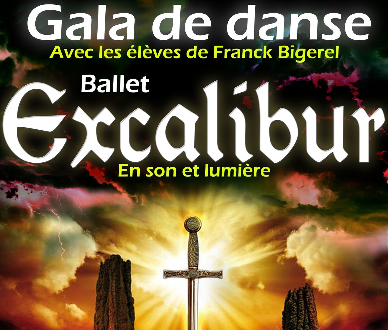 Lire la suite à propos de l’article Gala de danse – Ballet Excalibur (24 juin 2023)