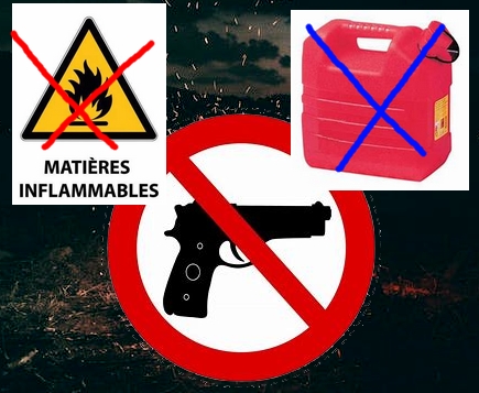 Lire la suite à propos de l’article Arrêté préfectoral concernant les produits inflammables et le port d’armes