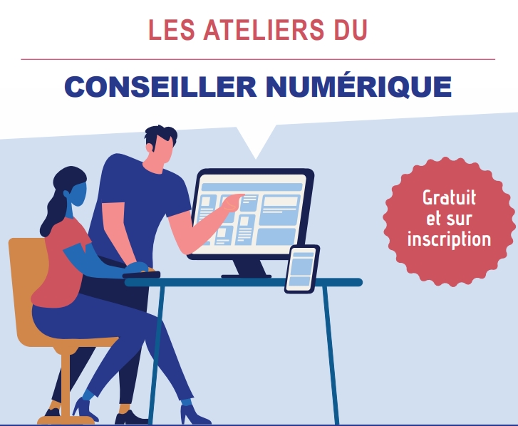 You are currently viewing Les ateliers du conseiller numérique (juil-sept 2023)