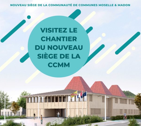 Lire la suite à propos de l’article Visitez le chantier du nouveau siège de la CCMM (17 juin 2023)