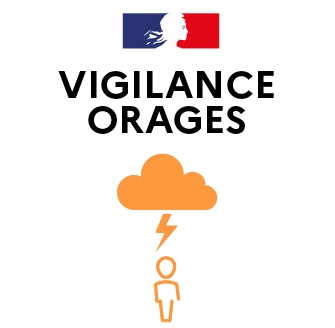 You are currently viewing Vigilance météo « orages » (dimanche 9 juillet)