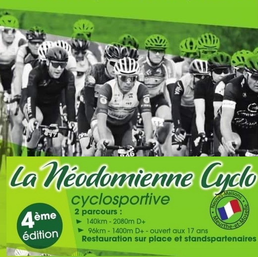 You are currently viewing La Néodomienne Cyclo 2023 (10 septembre 2023)