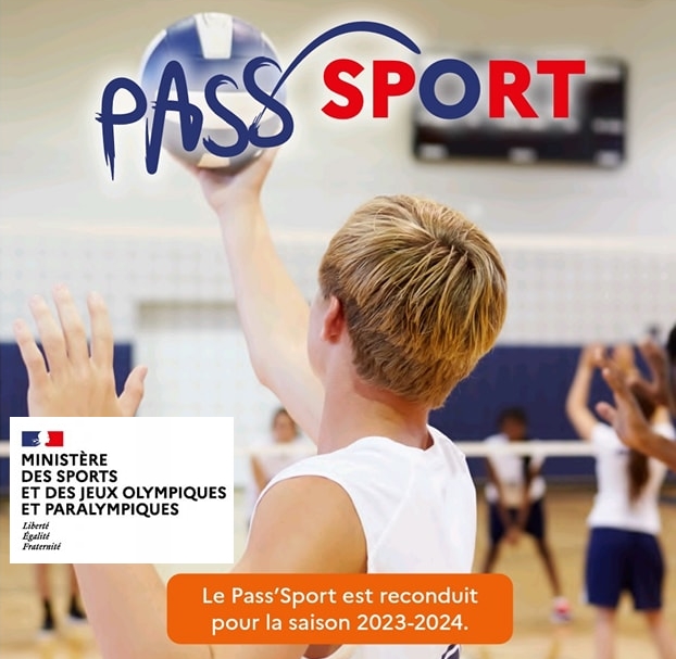 Lire la suite à propos de l’article Reconduction du Pass Sport (2023-2024)
