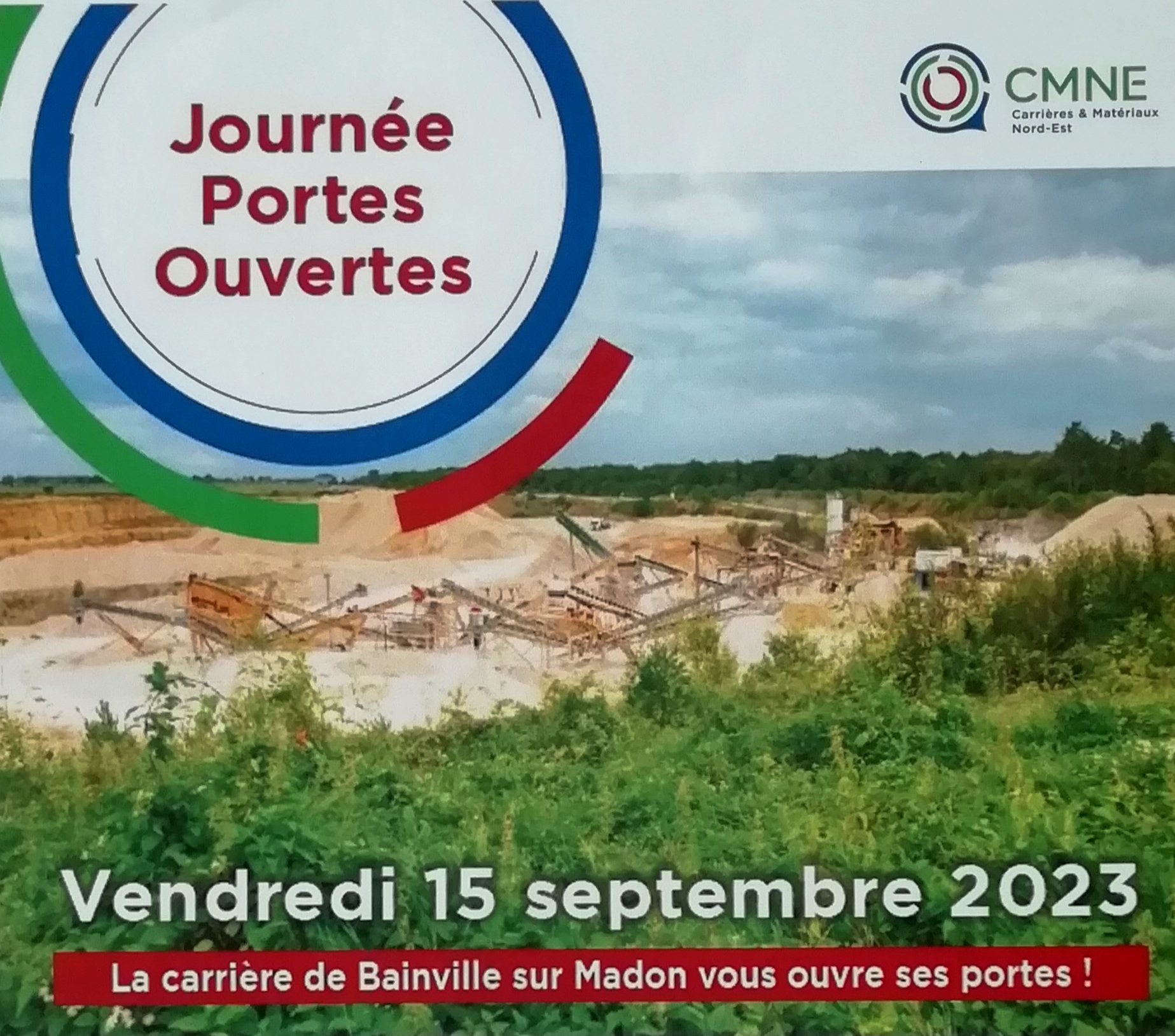 Lire la suite à propos de l’article La carrière de Bainville ouvre ses portes (15 septembre 2023)