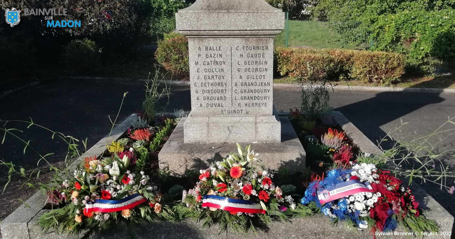 Lire la suite à propos de l’article Cérémonie des 100 ans du Monument aux Morts et Hommage à un Poilu oublié (Les photos)