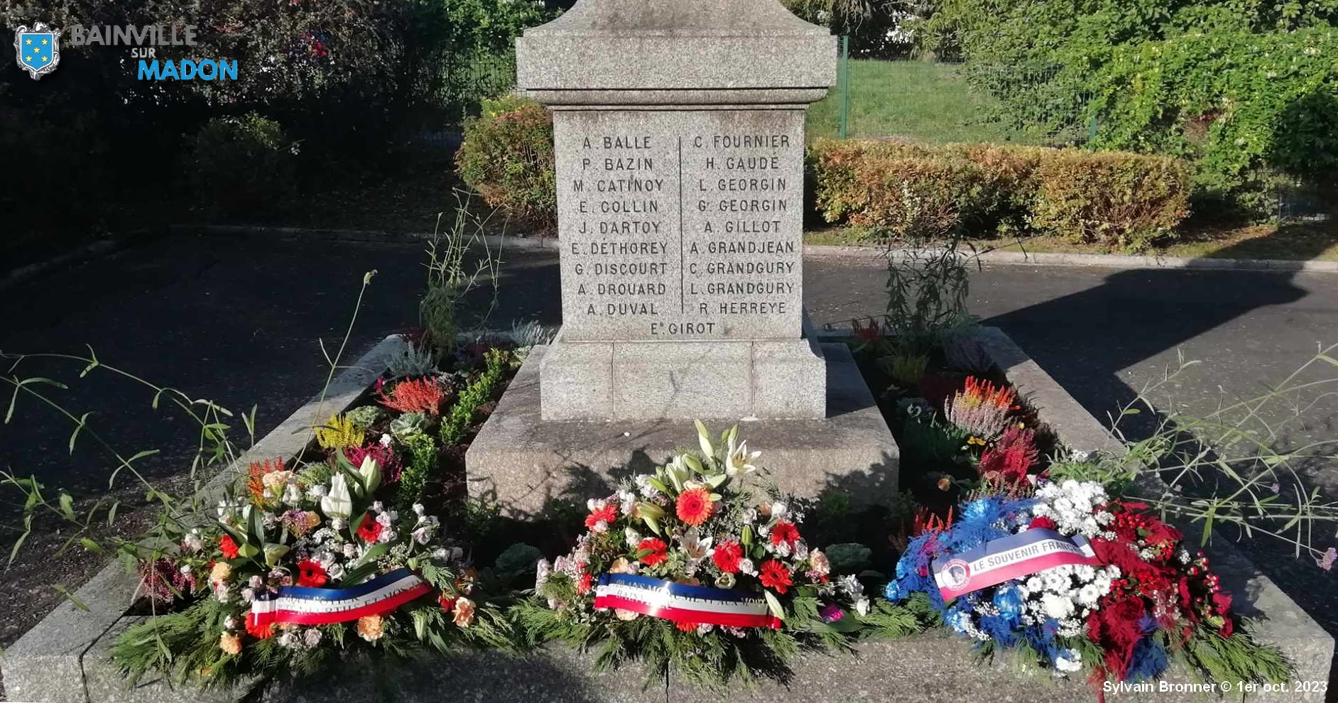 You are currently viewing Cérémonie des 100 ans du Monument aux Morts et Hommage à un Poilu oublié (Les photos)