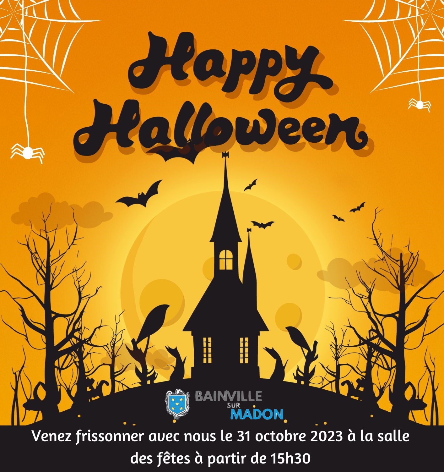 Lire la suite à propos de l’article Happy Halloween (31 octobre 2023)