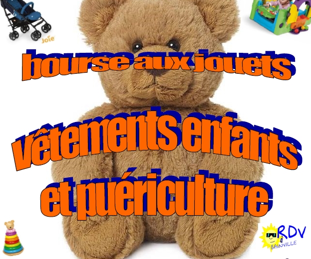 You are currently viewing Bourse aux jouets, vêtements enfants et puériculture (3 décembre 2023)