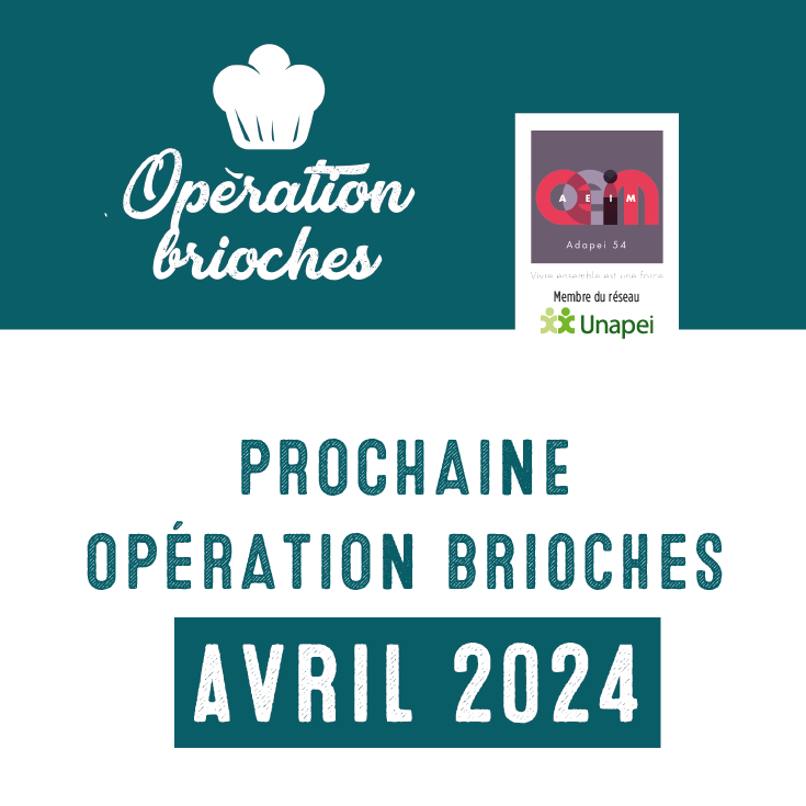 Lire la suite à propos de l’article L’Opération Brioches de l’Amitié…ça sera en avril 2024 !