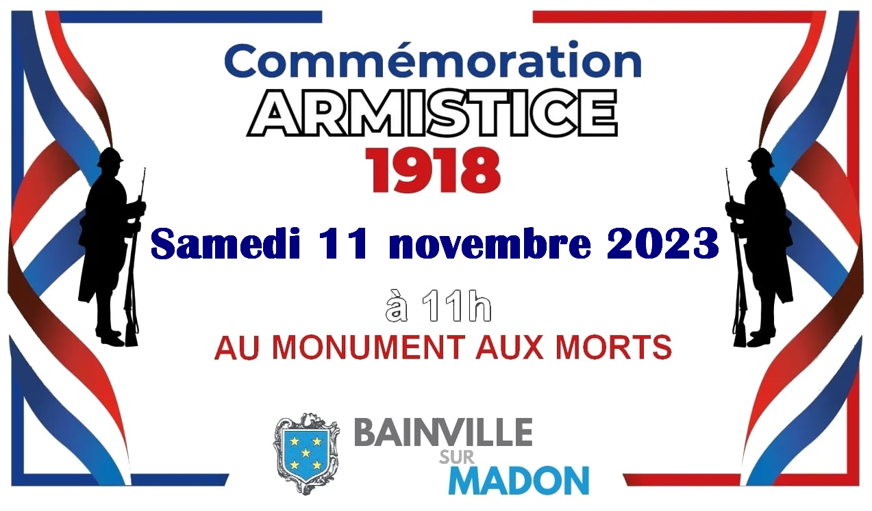 You are currently viewing Cérémonie du 11 novembre 2023