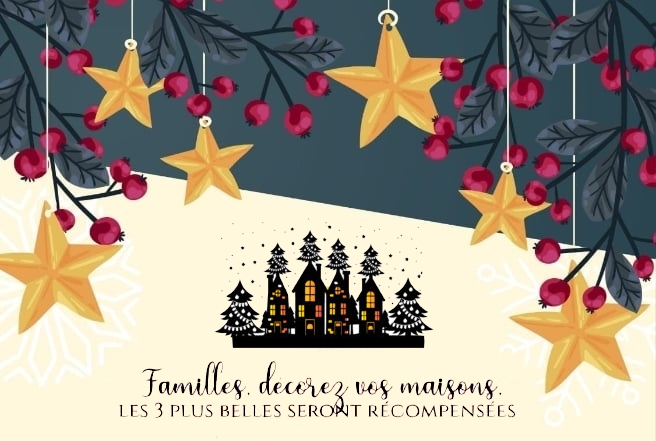 You are currently viewing Concours des maisons décorées pour Noël !
