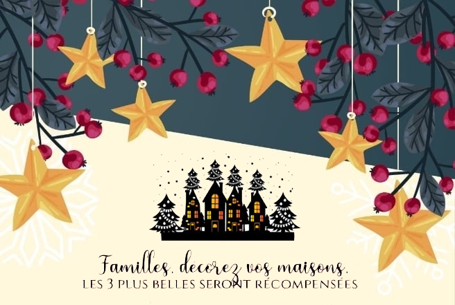 Lire la suite à propos de l’article Concours des maisons décorées pour Noël !