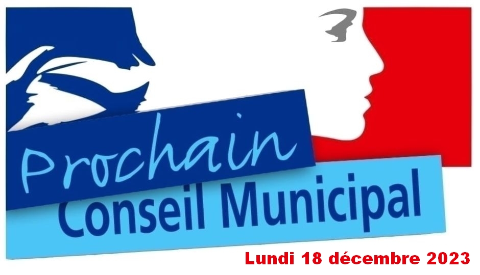 You are currently viewing Conseil municipal du 18 décembre 2023
