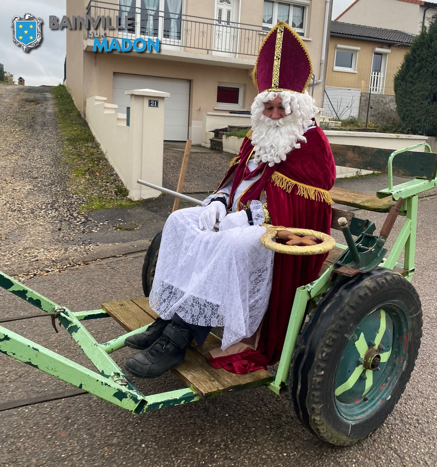 You are currently viewing Saint-Nicolas de passage à l’école Jacques Callot