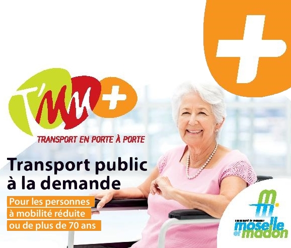 Lire la suite à propos de l’article Transport public à la demande pour les personnes à mobilité réduite ou de plus de 70 ans