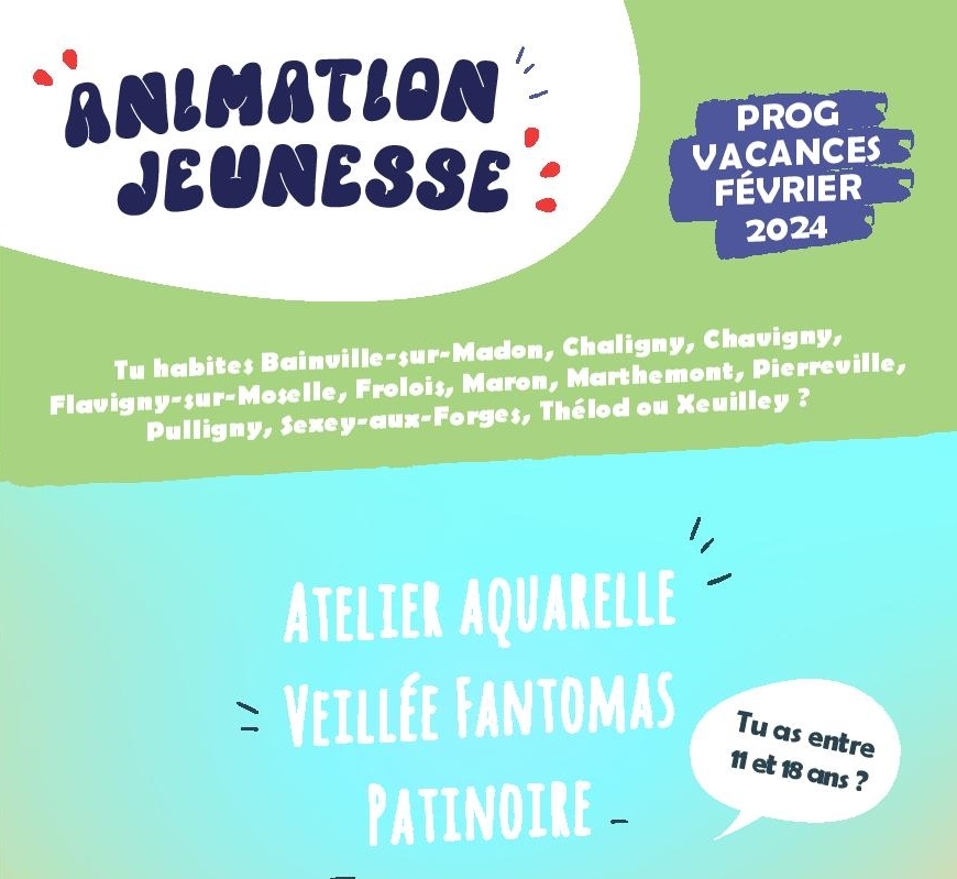 You are currently viewing Anim’ados – Vacances de février 2024