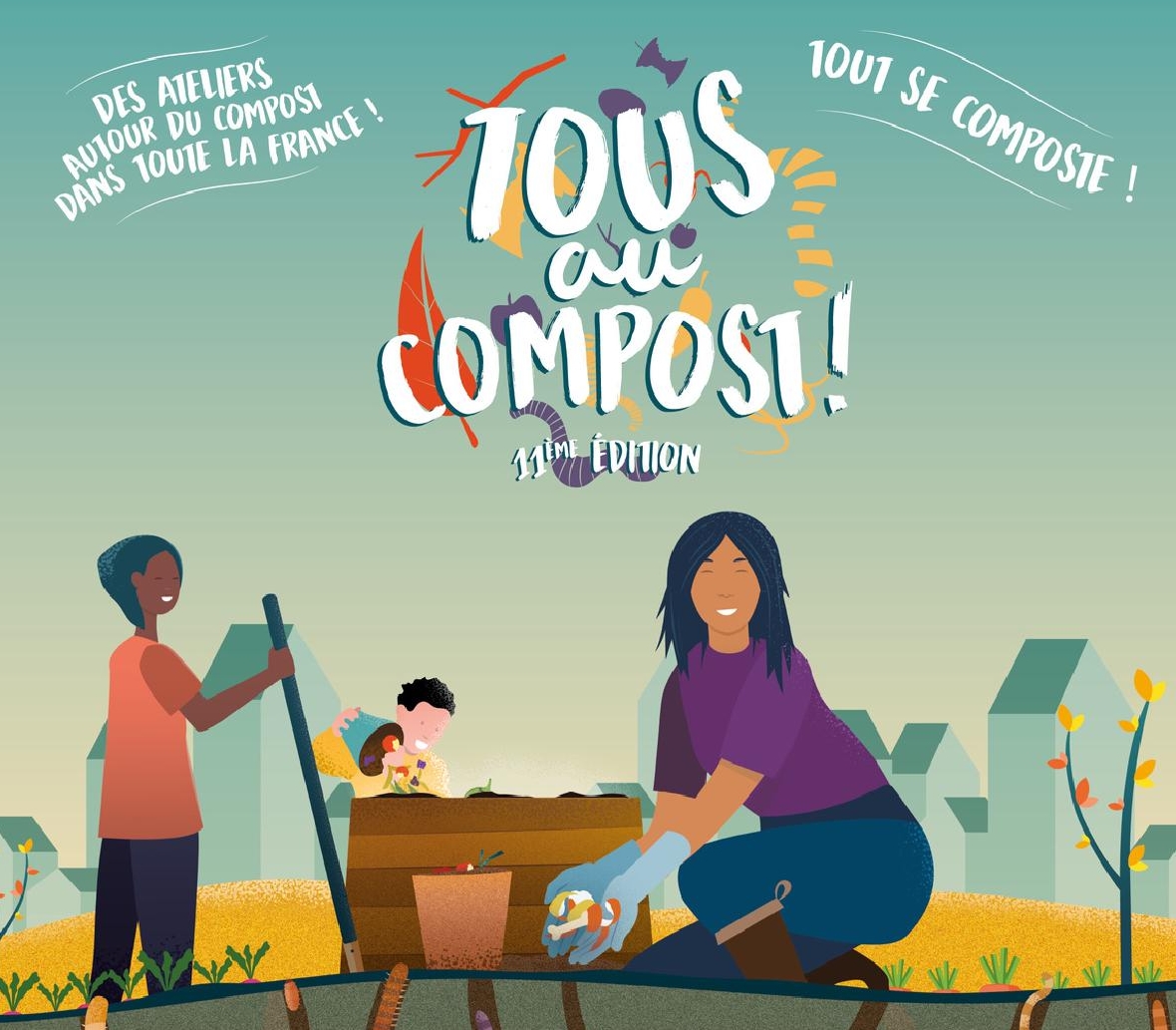 Lire la suite à propos de l’article Tous au compost !