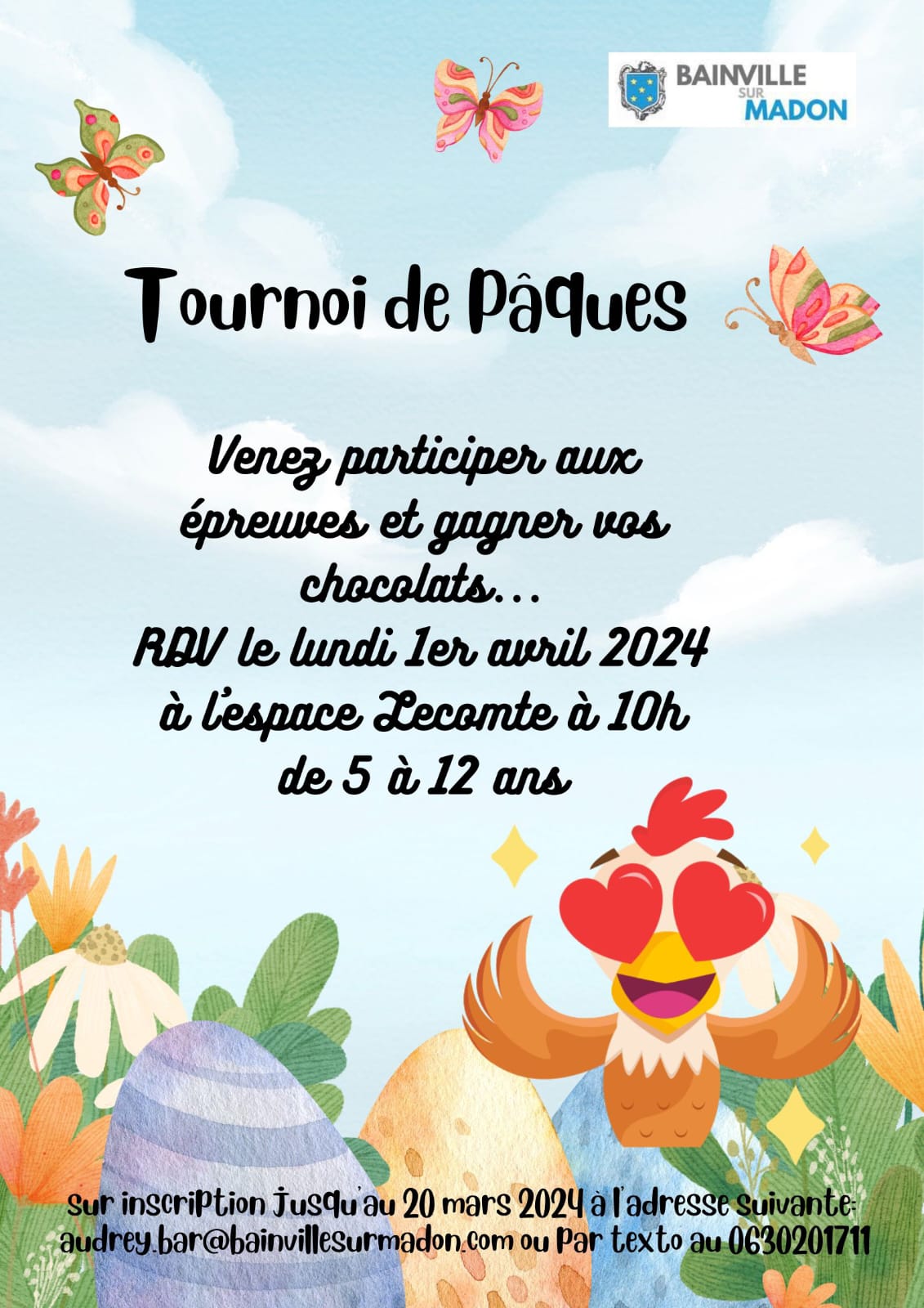 You are currently viewing Tournoi de Pâques (1er avril 2024)