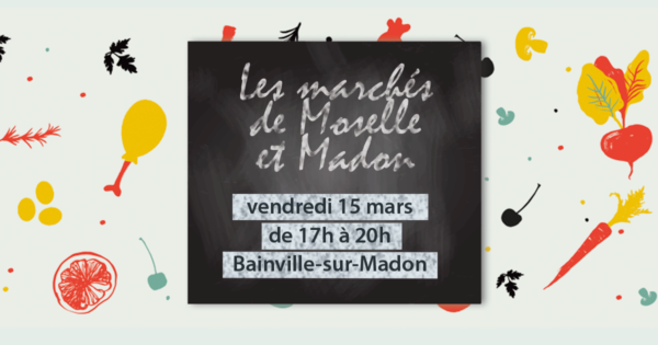 Lire la suite à propos de l’article Marché de producteurs à Bainville-sur-Madon (15 mars 2024 – 17h-20h)