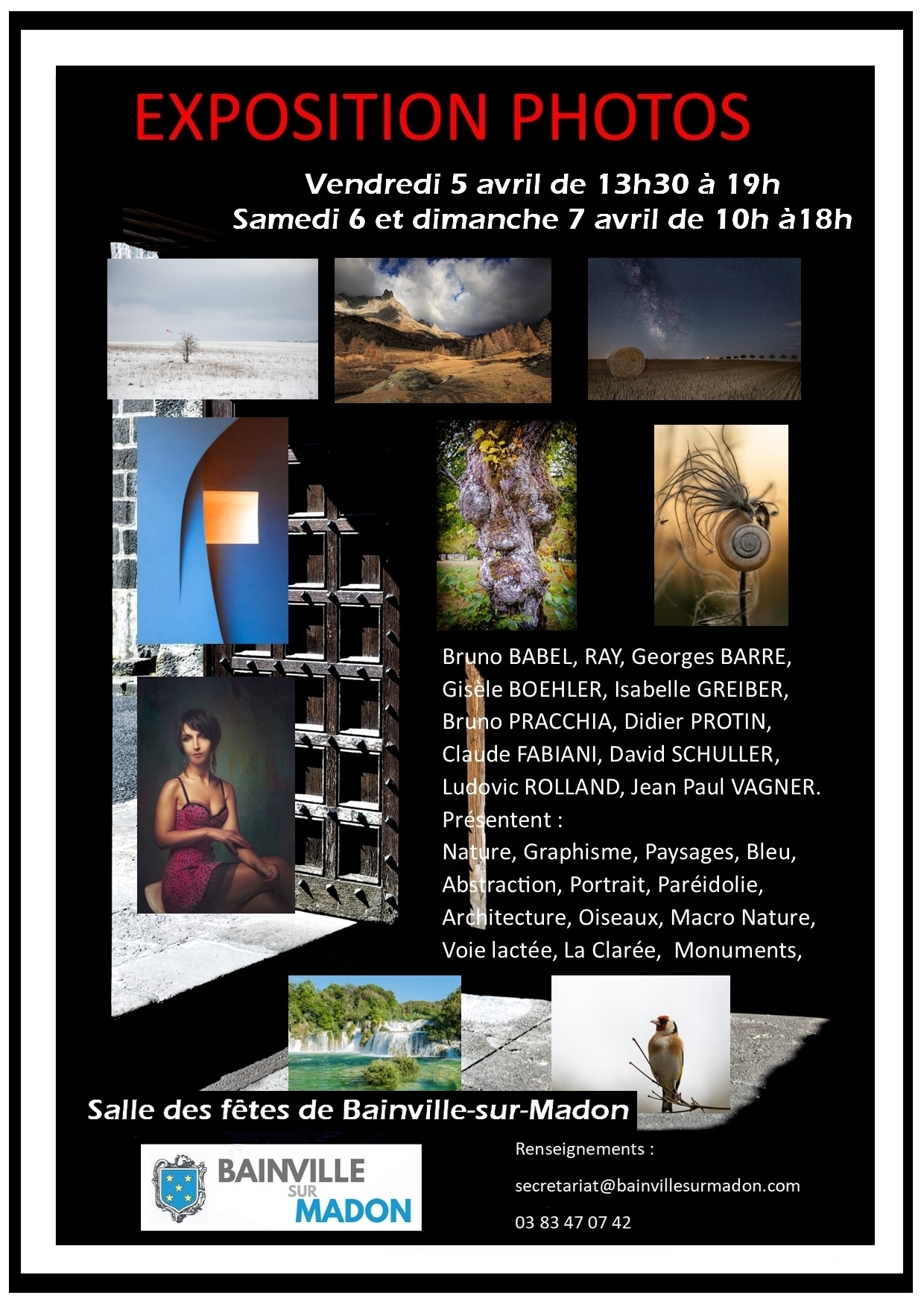 You are currently viewing Exposition photos (5-7 avril 2024)