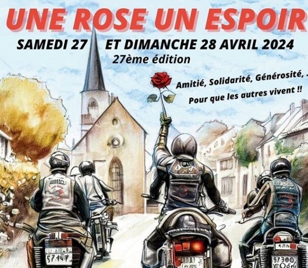 Lire la suite à propos de l’article Une rose, un espoir avec les Chardons 54 (28 avril 2024)