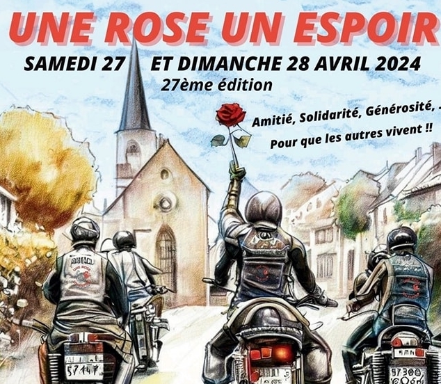 You are currently viewing Une rose, un espoir avec les Chardons 54 (28 avril 2024)