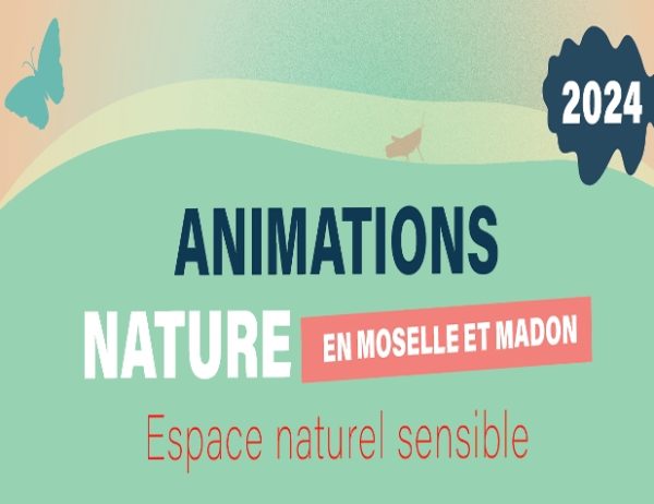 Lire la suite à propos de l’article Animation nature en Moselle et Madon 2024