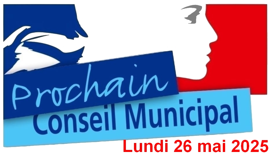 You are currently viewing Conseil municipal du 26 mai 2025