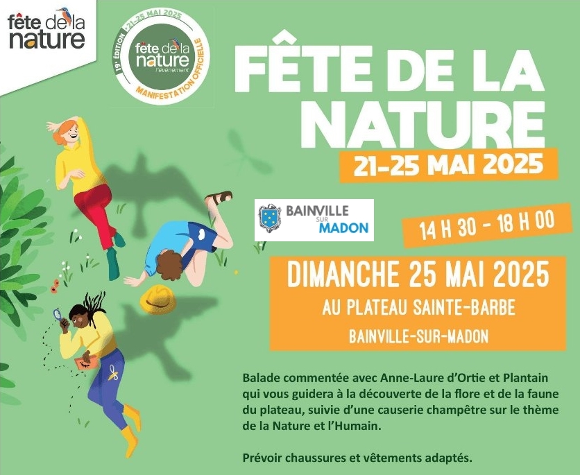 Lire la suite à propos de l’article Fête de la Nature – Plateau Sainte-Barbe (25 mai 2025)
