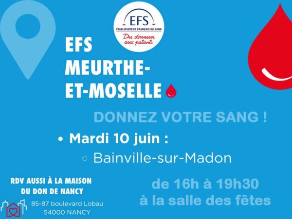 Lire la suite à propos de l’article Donnez votre sang !