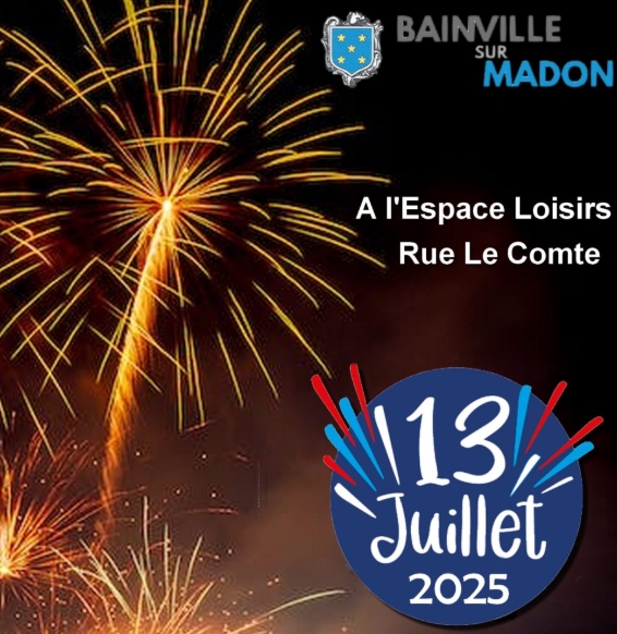 Lire la suite à propos de l’article Fête nationale à l’Espace loisirs (13 juillet 2025)